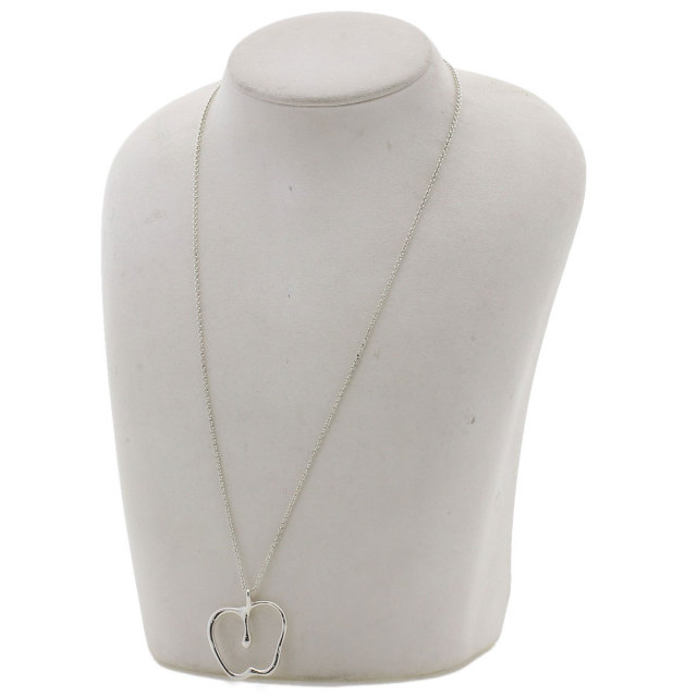 TIFFANY&Co. ティファニー アップル ラージ ネックレス シルバー