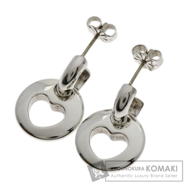 543.TIFFANY＆Co.ティファニー　ラビングハート　ピアス　シルバー 543.TIFFANY＆Co.ティファニー ラビングハート ピアス シルバー