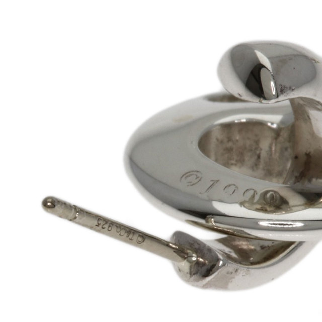 TIFFANY&Co. ティファニー ピアスド ハート ピアス シルバー