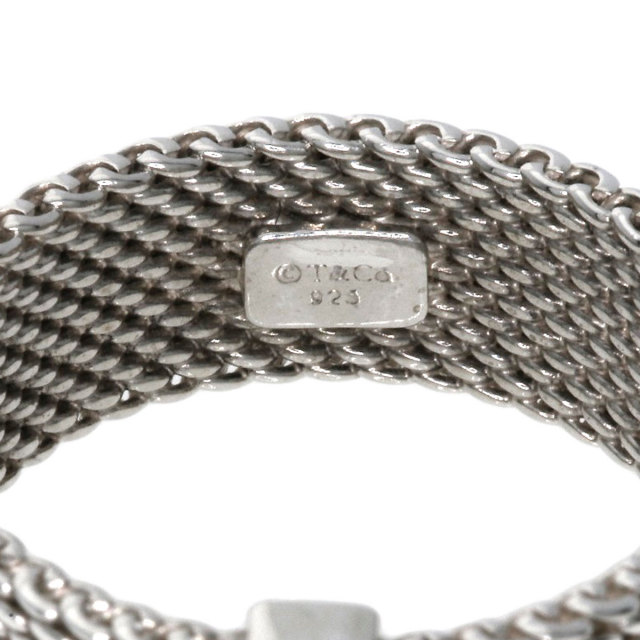 Tiffany & Co. シルバーリング 2個セット 楽天市場】ティファニー サマセット メッシュ ハート リング