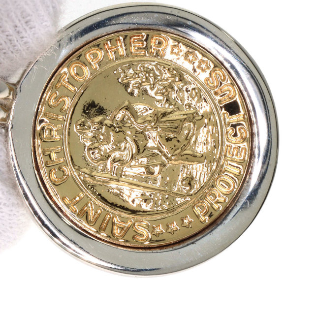 TIFFANY&Co. ティファニー セントクリストファー ペンダントトップ