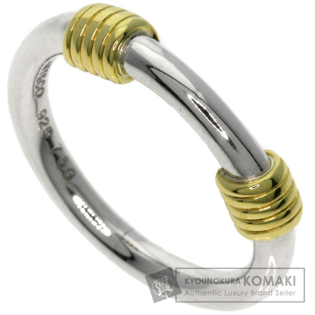 TIFFANY&Co. ティファニー バンドウィズ 2ワイヤー リング・指輪