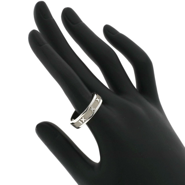 美品 Tiffany&Co. ティファニー アトラス シルバー リング 12号