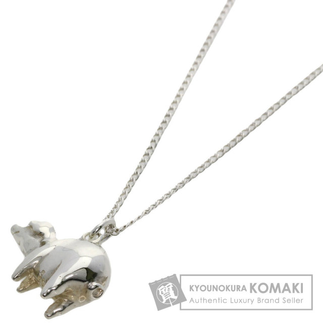 N367 TIFFANY&Co ティファニー　ピラミデネックレス　シルバー TIFFANY＆CO ティファニー グラジュエイテッドリンクネックレス