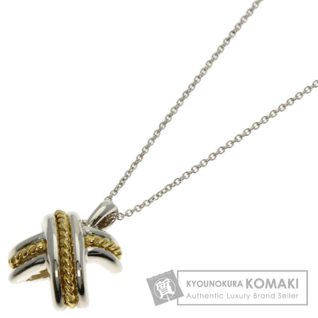 TIFFANY&Co. ティファニー シグネチャー ネックレス シルバー