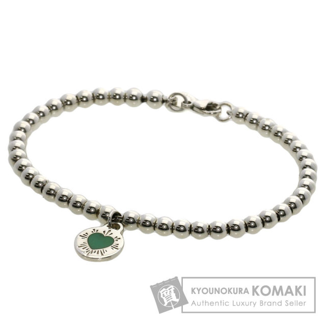 ティファニー リターントゥ ラウンドタグ ブレスレット TIFFANY&Co. ティファニー リターントゥ ラウンドタグ ハート