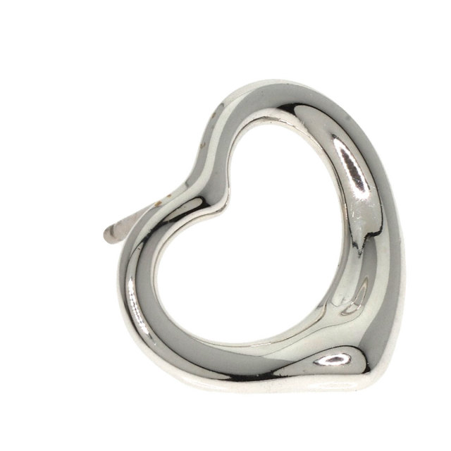 TIFFANY&Co. ティファニー オープンハート ピアス シルバー レディース