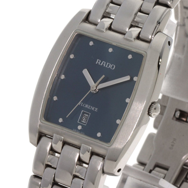 時計ラドーフローレンス 楽天市場】【ウォッチ】RADO ラドー フローレンス デイト ブルー