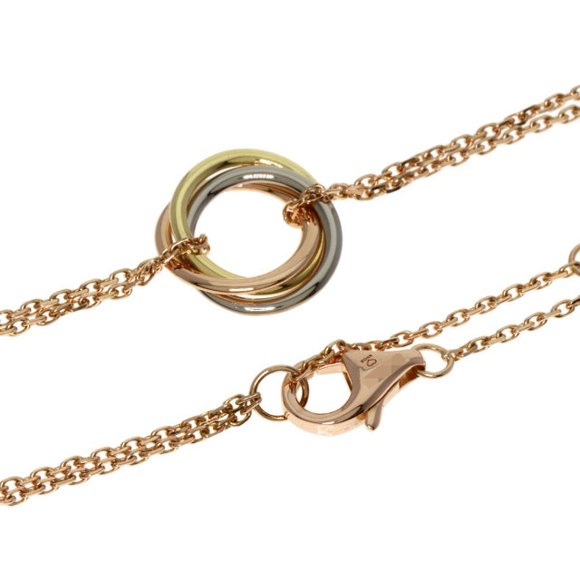 Cartier カルティエ 750 スウィートトリニティ ブレスレット Cartie カルティエ 750 スウィートトリニティ ブレスレット