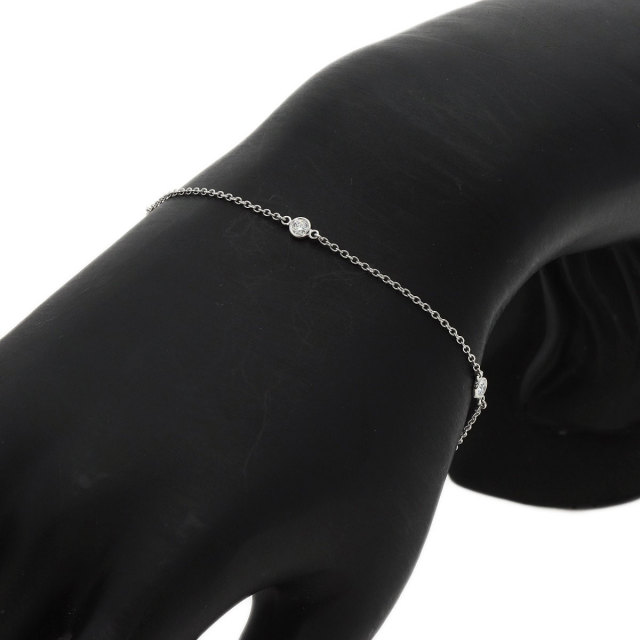 TIFFANY&Co. ティファニー バイザヤード ダイヤモンド ブレスレット 