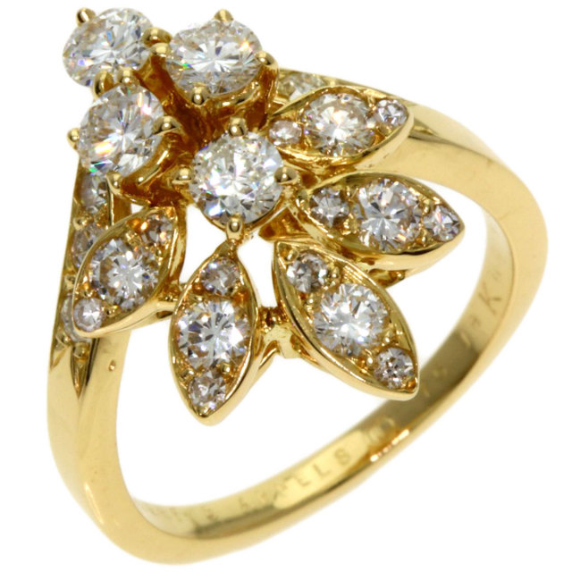 ヴァンクリーフ＆アーペル リング・指輪 ダイヤモンド ヴィンテージ