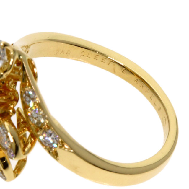 ヴァンクリーフ＆アーペル リング・指輪 ダイヤモンド ヴィンテージ