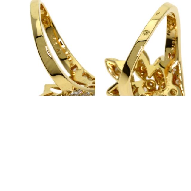 ヴァンクリーフ＆アーペル リング・指輪 ダイヤモンド ヴィンテージ