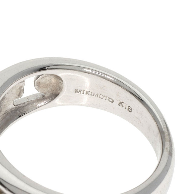 ミキモト リング・指輪 パール 真珠