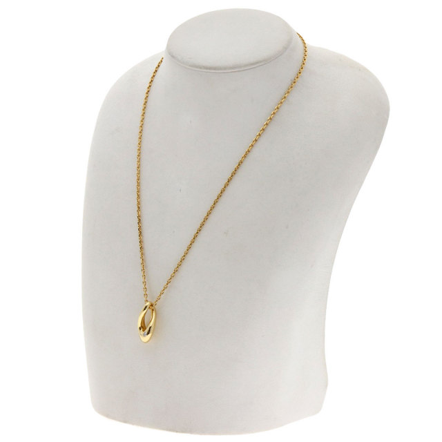 FRED フレッド ダイヤモンド ドロップ ネックレス K18イエローゴールド