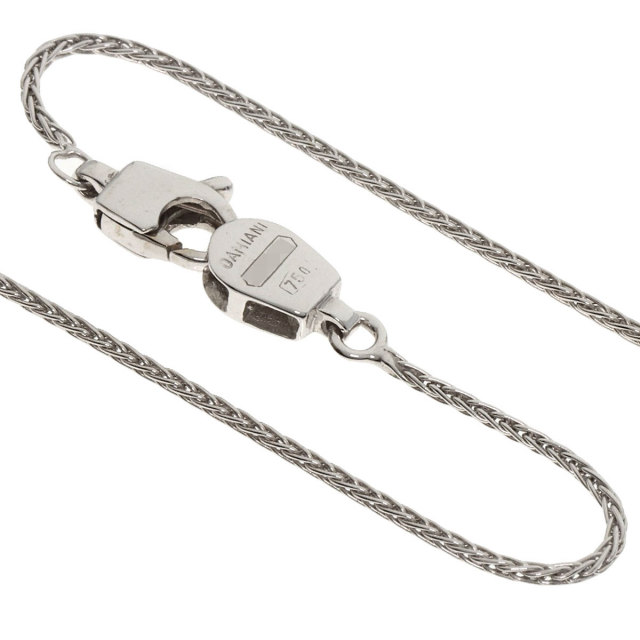 ダミアーニ ネックレス ハート パヴェダイヤモンド