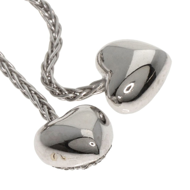 ダミアーニ ネックレス ハート パヴェダイヤモンド