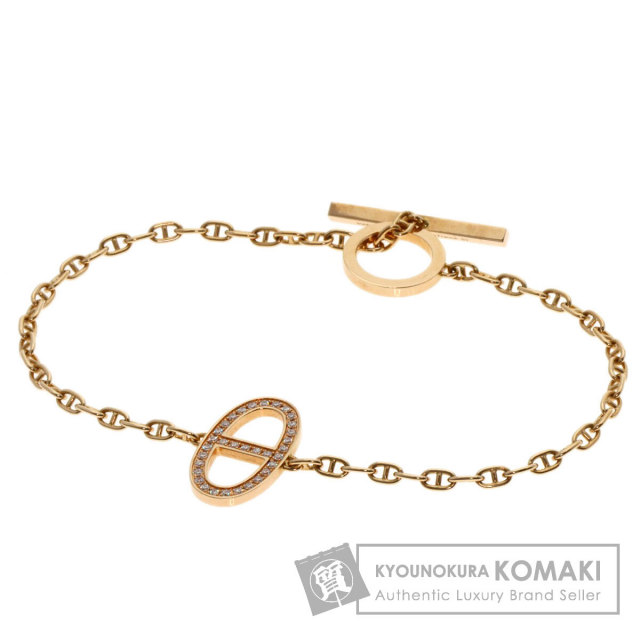 エルメス ブレスレット シェーヌダンクル ファランドール ダイヤモンド