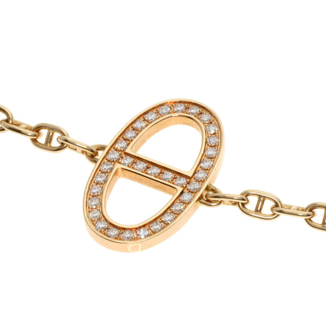 エルメス ブレスレット シェーヌダンクル ファランドール ダイヤモンド