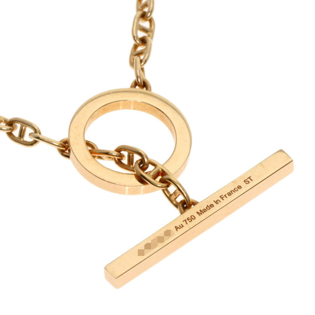 エルメス ブレスレット シェーヌダンクル ファランドール ダイヤモンド