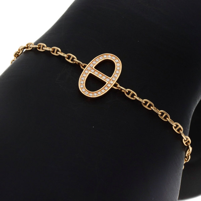 エルメス ブレスレット シェーヌダンクル ファランドール ダイヤモンド