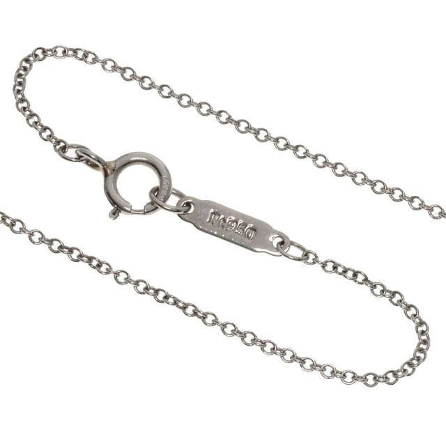 ティファニー ネックレス ペーパーフラワー 3クラスター  ダイヤモンド