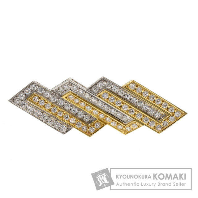 ミキモト 帯留め ダイヤモンド