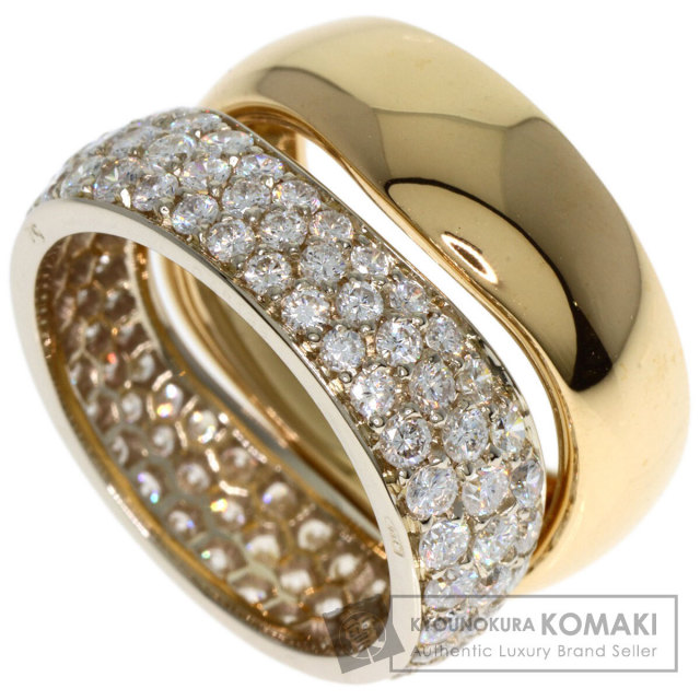 ★ Cartier カルティエ K18YG　ダイヤモンド　リング　#52 未使用 CARTIER カルティエ ラブミー LM パヴェ ダイヤモンド #52