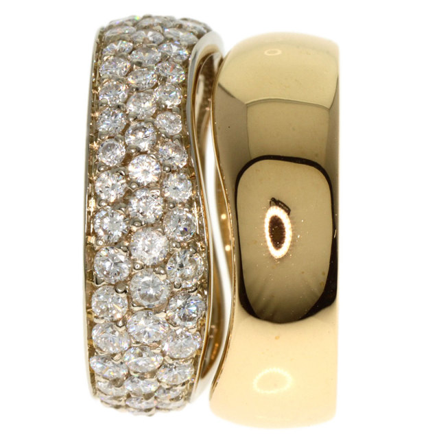 CARTIER カルティエ ラブミー LM パヴェ ダイヤモンド #52