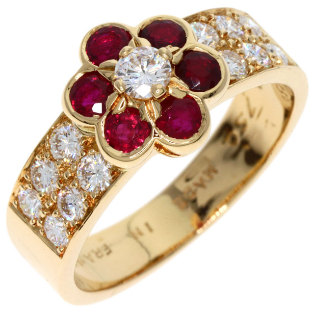 Van Cleef & Arpels ヴァンクリーフ＆アーペル マデール ルビー