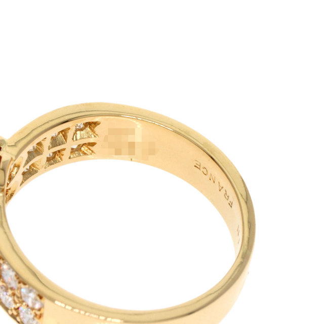 ヴァンクリーフ＆アーペル Van Cleef & Arpels マデール リング 9.5号【Van Cleef & Arpels/ヴァンクリーフ＆アーペル】 花