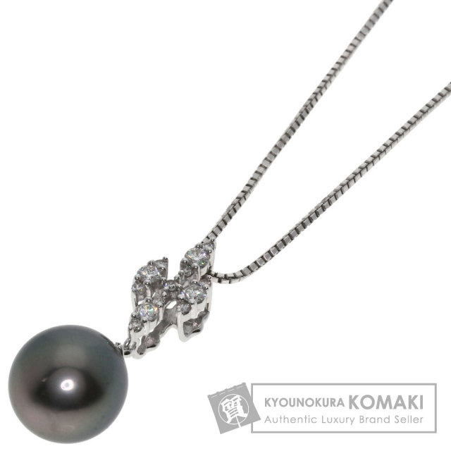 TASAKI 黒蝶真珠 シルバー ブローチ 兼 ペンダント TASAKI タサキ バロック 黒蝶パール 真珠 ネックレス シルバー