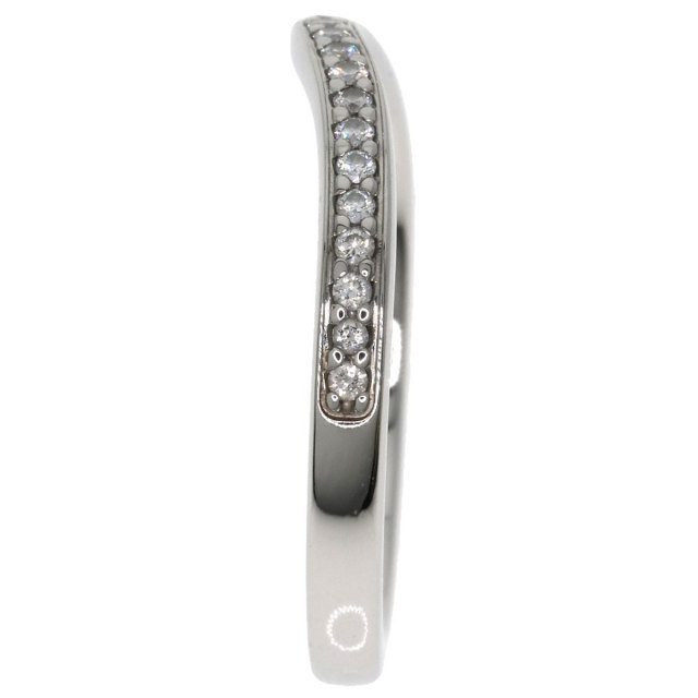 CARTIER カルティエ バレリーナ カーブ ハーフエタニティ ダイヤモンド 