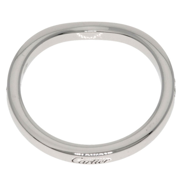 CARTIER カルティエ バレリーナ カーブ ハーフエタニティ ダイヤモンド 
