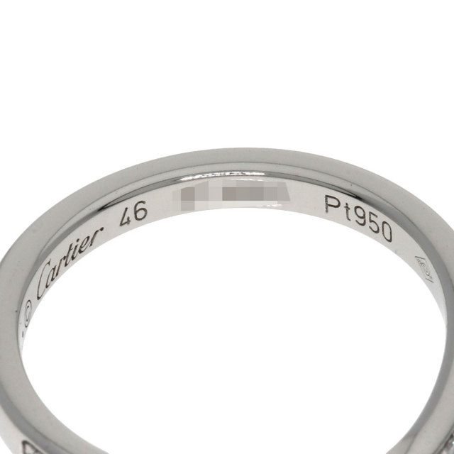 CARTIER カルティエ バレリーナ カーブ ハーフエタニティ ダイヤモンド 