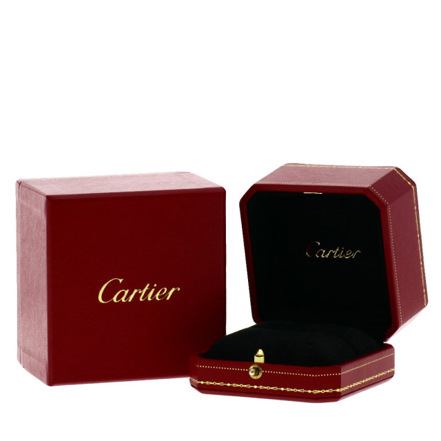 CARTIER カルティエ Cハート ダイヤモンド #51 リング・指輪 K18 