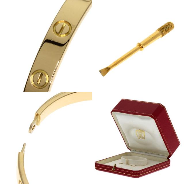 CARTIER カルティエ ラブブレス #16 ドライバー付き