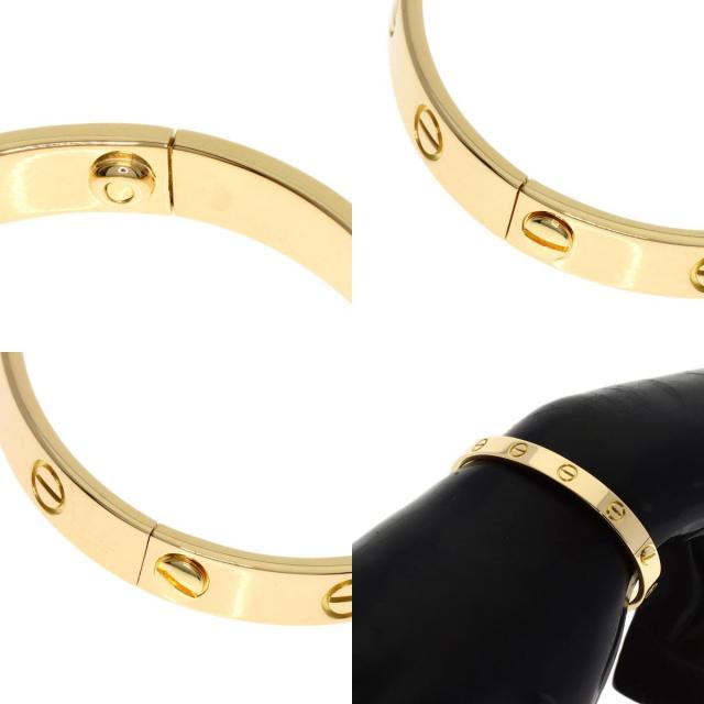 カルティエ Cartier ラブブレス スモール YG 16 イエローゴールド カルティエ Cartier ラブブレス スモール YG 16 イエローゴールド 楽天