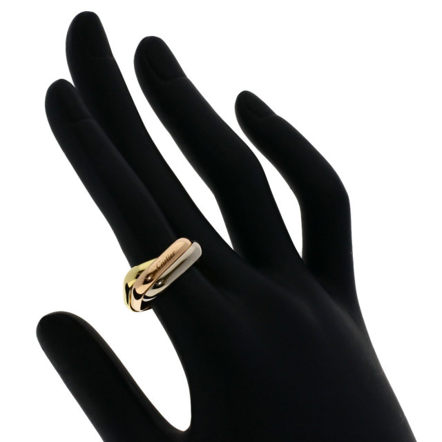 CARTIER カルティエ トリニティ クッションリング クラシックモデル  