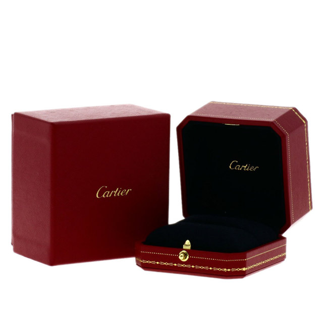 CARTIER カルティエ トリニティ クッションリング クラシックモデル