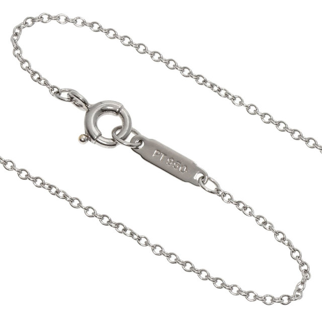 TIFFANY&Co. ティファニー リーフ 6連 ダイヤモンド ネックレス 