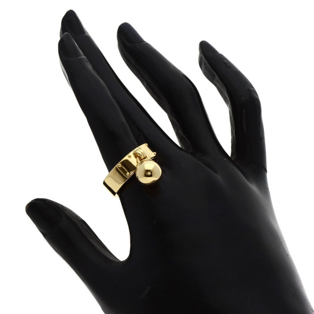 TIFFANY&Co. ティファニー ハードウェア ボール ダングル リング