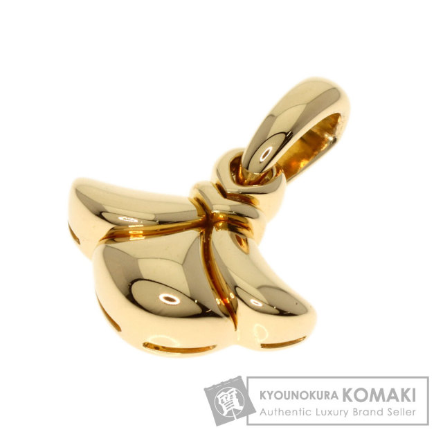 BVLGARI ブルガリ ヴィンテージ ペンダントトップ K18イエローゴールド 
