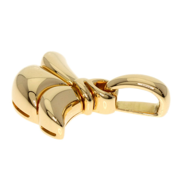 BVLGARI ブルガリ ヴィンテージ ペンダントトップ K18イエローゴールド 
