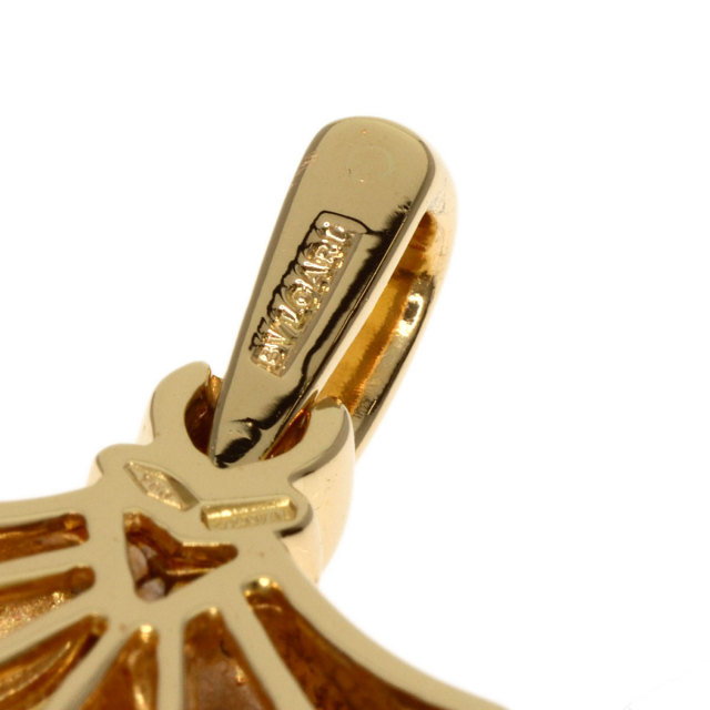 BVLGARI ブルガリ ヴィンテージ ペンダントトップ K18イエローゴールド 