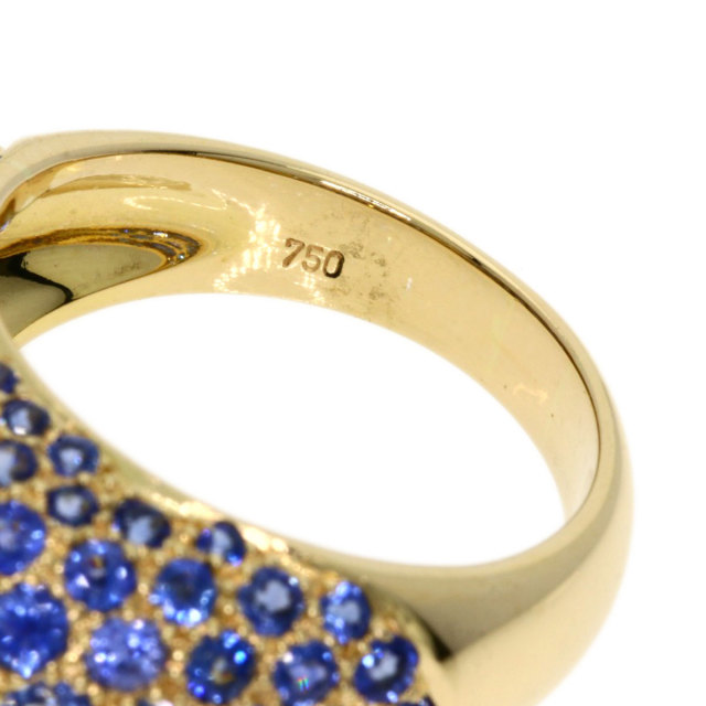 yuucho K18 サファイア/ダイヤモンド リング K18サファイヤダイヤリング – 買えるLEON