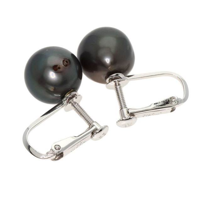 セレクトジュエリー イヤリング 黒蝶パール 真珠