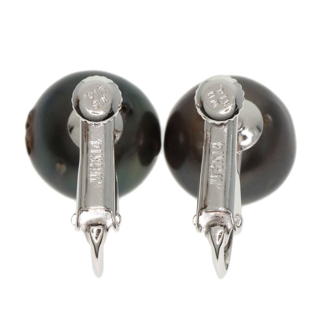 セレクトジュエリー イヤリング 黒蝶パール 真珠
