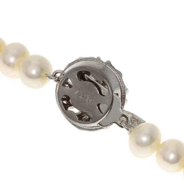 セレクトジュエリー ネックレス 淡水パール 真珠  イヤリング 2点セット