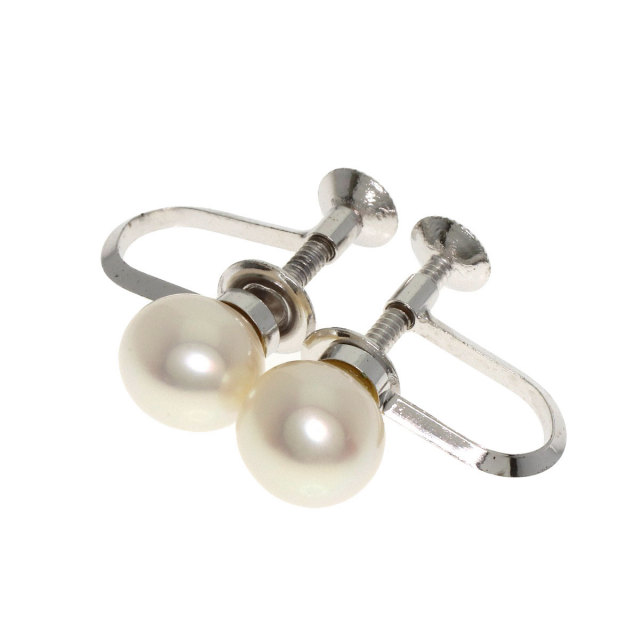 セレクトジュエリー ネックレス 淡水パール 真珠  イヤリング 2点セット